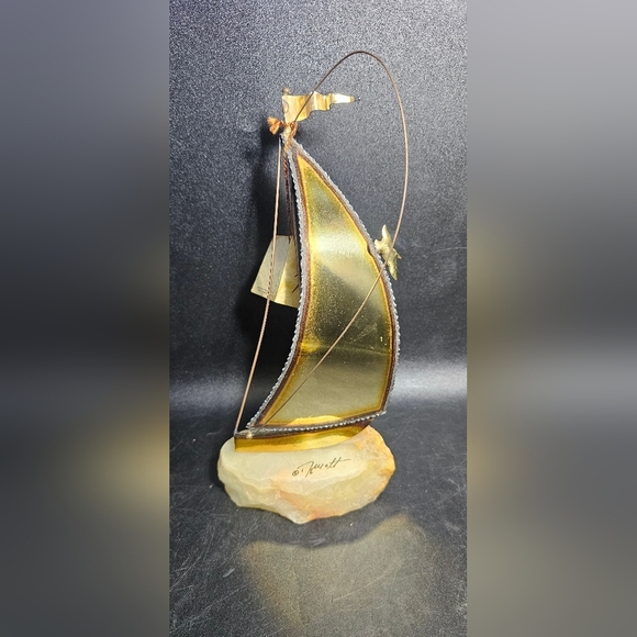 Gold and Silver Decorative Piece - Picture 10 of 12